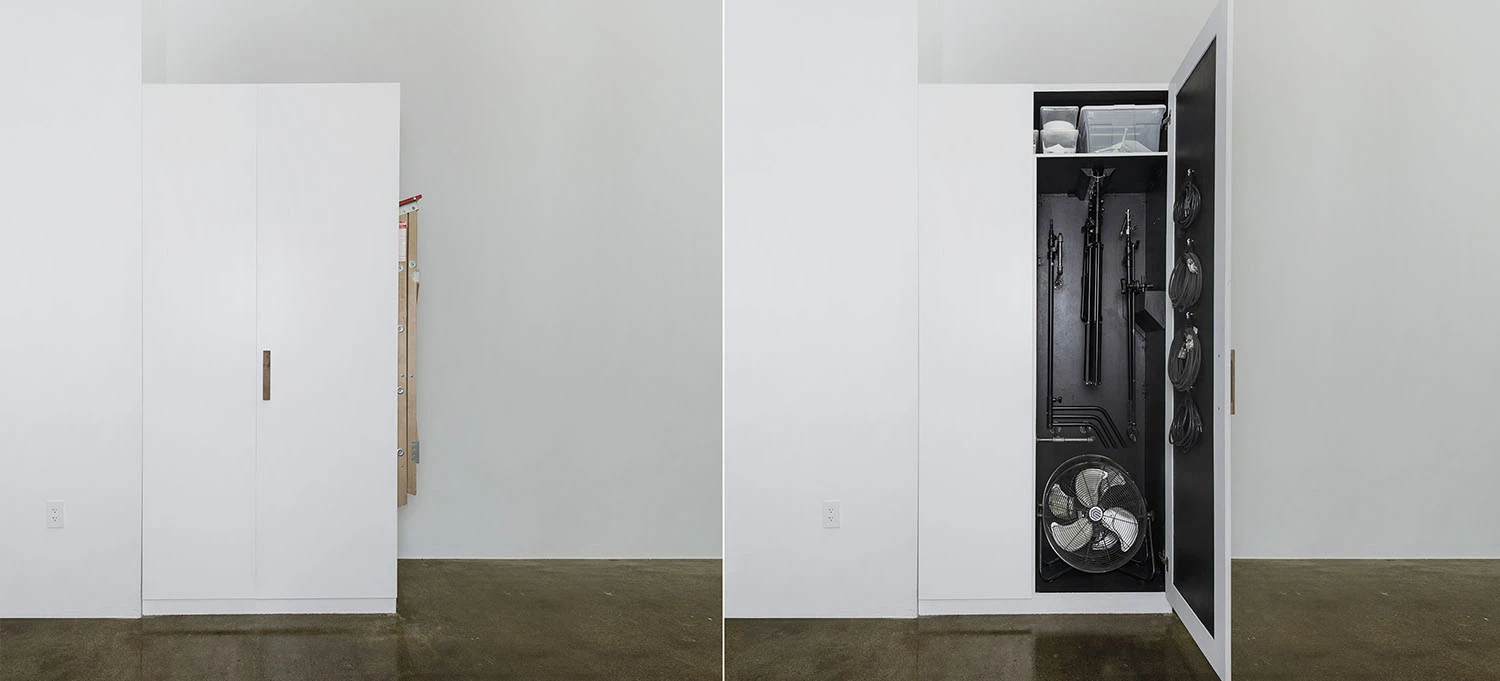 An Alternate view of then entire studio Lantern's photography studio.