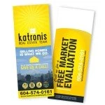 Katronis Real Estate Team: Door Hanger | Lantern Creative