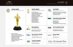 My House Design Build Team: Presentation Booklet, Accolades | Lantern Creative