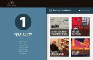 My House Design Build Team: Presentation Booklet, Feasibility | Lantern Creative