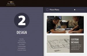 My House Design Build Team: Presentation Booklet, Design | Lantern Creative