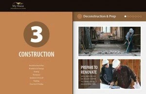 My House Design Build Team: Presentation Booklet, Construction | Lantern Creative