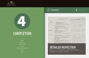 My House Design Build Team: Presentation Booklet, Completion | Lantern Creative