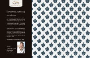 My House Design Build Team: Presentation Booklet, Front Inside Cover | Lantern Creative